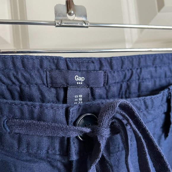 GAP Factory Shorts - Navy Blue - Size 18 NWT - Picture 5 of 10